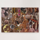 Chockablock Puzzle (Horizontal)