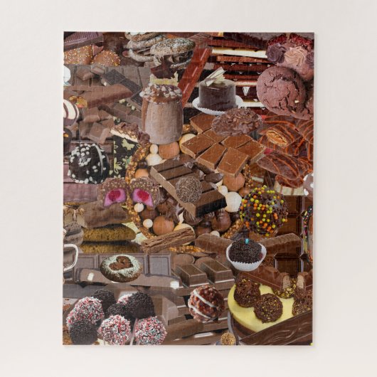 Chockablock Puzzle (Vertikal)