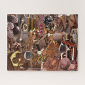 Chockablock Puzzle (Horizontal)