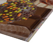 Chockablock Schneidebrett (Ecke)