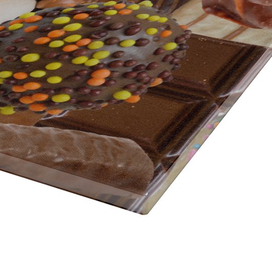 Chockablock Schneidebrett (Ecke)