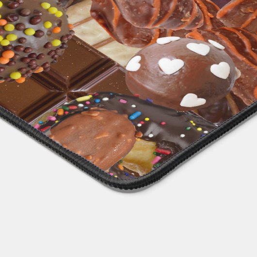 Chockablock Schreibtischunterlage (Ecke)