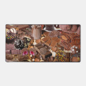 Chockablock Schreibtischunterlage (Vorderseite)