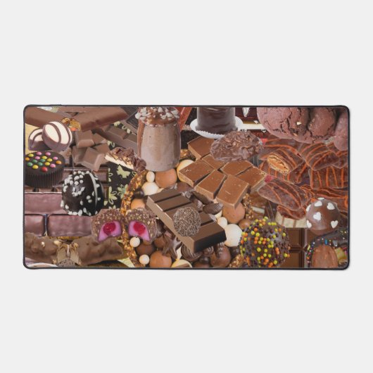 Chockablock Schreibtischunterlage (Vorderseite)