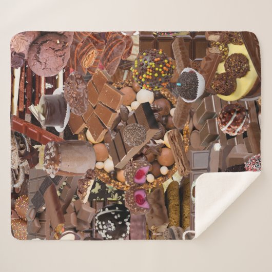 Chockablock Sherpadecke (Vorderseite (Horizontal))