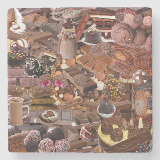 Chockablock Steinuntersetzer (Vorderseite)