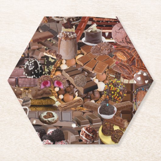 Chockablock Untersetzer (Vorderseite)