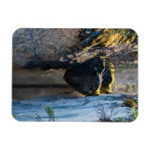 Chockstones im Maligne Canyon - Alberta, Kanada Magnet (Horizontal)