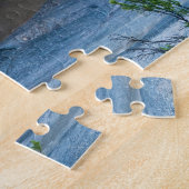 Chockstones im Maligne Canyon - Alberta, Kanada Puzzle (Seite)