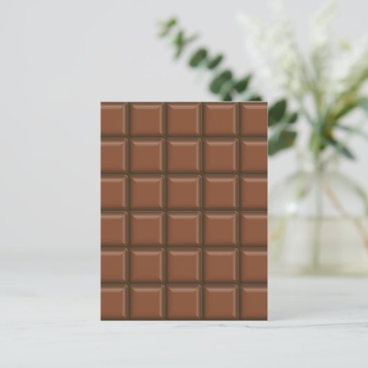 Choco2 Postkarte (Stehend Vorderseite)
