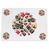 Choco Candy für Feiern Große Geschenktüte (Vorderseite)