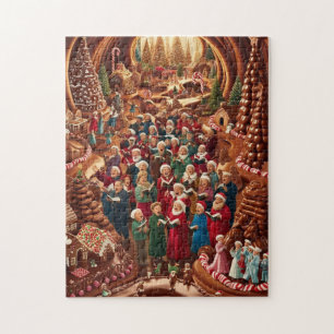 Choco-Carol Weihnachten: Sweet Harmony Puzzle