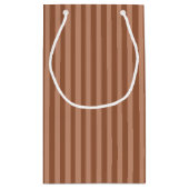 Choco Coffee Kleine Geschenktasche Geschenktüte (Rückseite)