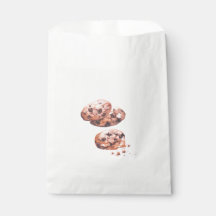 Choco Cookies Gastgeschenk Tasche