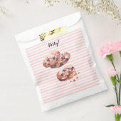 Choco Cookies Gastgeschenk Tasche. Maßgeschneidert Geschenktütchen (Versiegelt)