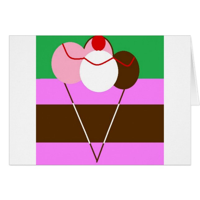 Choco-Creme-Erdbeere-Eiscreme (Vorderseite (Horizontal))