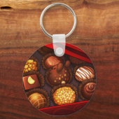 Choco de Bunny Schlüsselanhänger (Vorderseite)