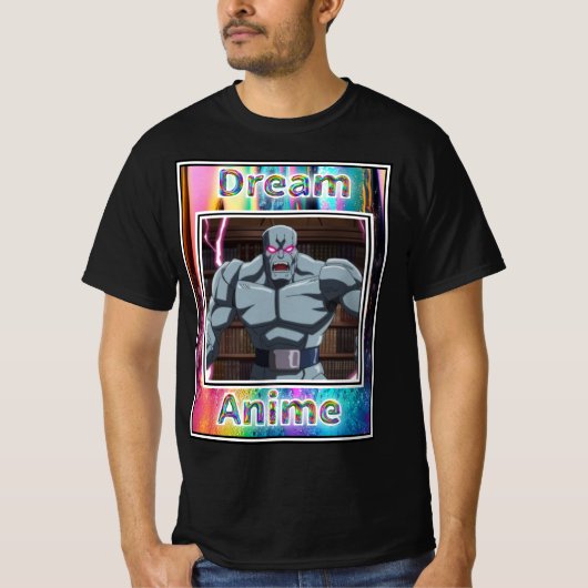 Choco Eyes Dream Anime T-Shirt (Vorderseite)