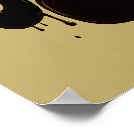 Choco Funk Poster (Ecke)