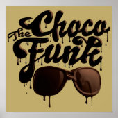Choco Funk Poster (Vorne)