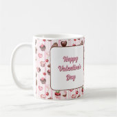 Choco Heart Anpassbare Tasse (Links)