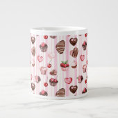 Choco Heart Specialty Tasse (Vorderseite)