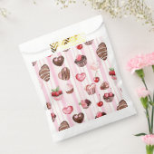 Choco Heart Valentine's Fvor Bags Geschenktütchen (Versiegelt)