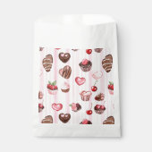 Choco Heart Valentine's Fvor Bags Geschenktütchen (Vorderseite)