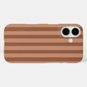 Choco Kaffee Case-Mate iPhone Hülle (Rückseite (Horizontal))