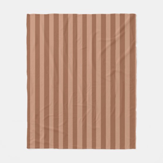 Choco Kaffee Fleecedecke (Vorderseite)
