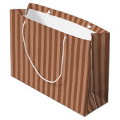 Choco Kaffee Große Geschenktüte (Rückseite Schrägansicht)