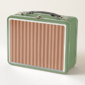 Choco Kaffee Metall Brotdose (Vorderseite)