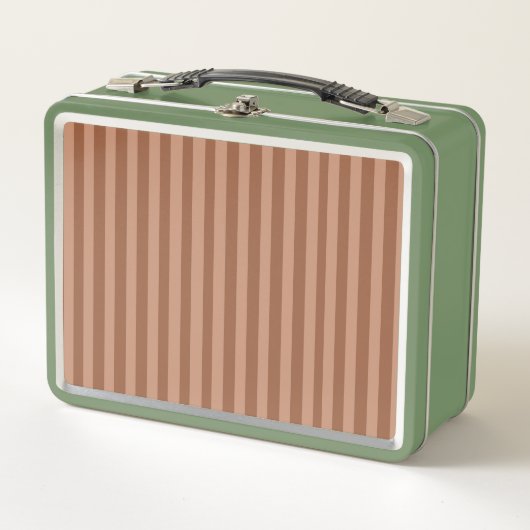 Choco Kaffee Metall Brotdose (Vorderseite)