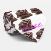 choco Krawatte (Gerollt)