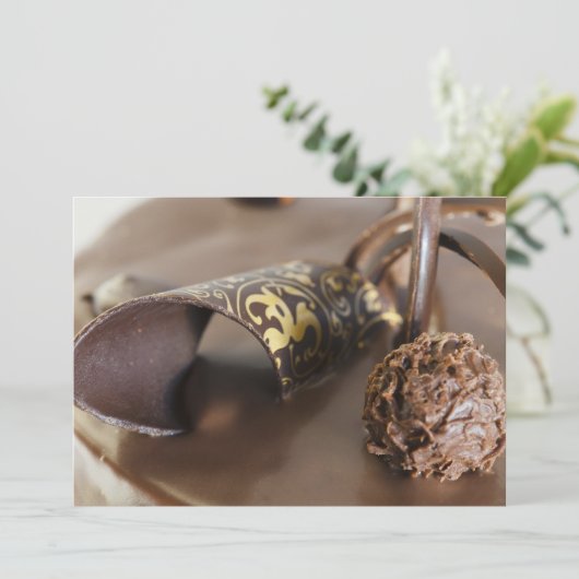 Choco-Kuchen (Stehend Vorderseite)