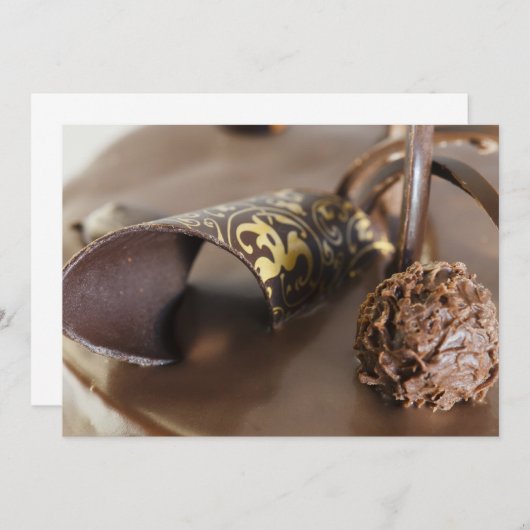 Choco-Kuchen (Vorne/Hinten)