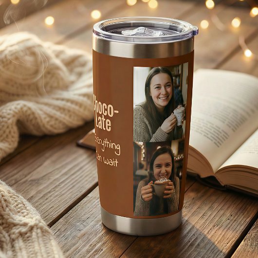 Choco-Late Alles Kann 4 Foto Warten Thermobecher