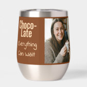 Choco-Late Everything Can Wait 2 Photo  (Rückseite)