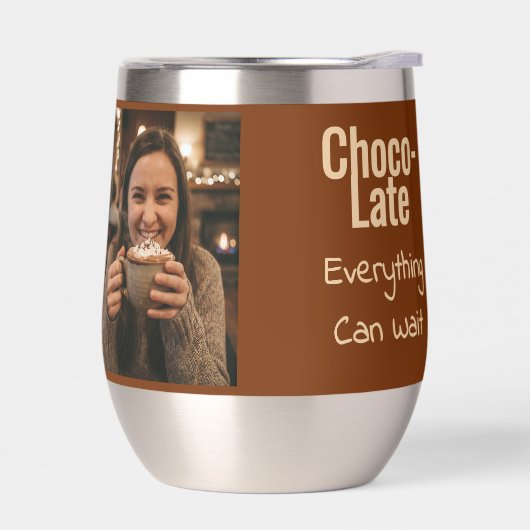 Choco-Late Everything Can Wait 2 Photo  (Links)