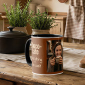 Choco-Late Everything Can Wait Photo Tasse