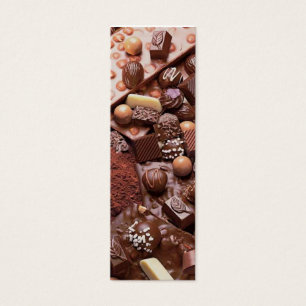 choco Lesezeichenschokolade