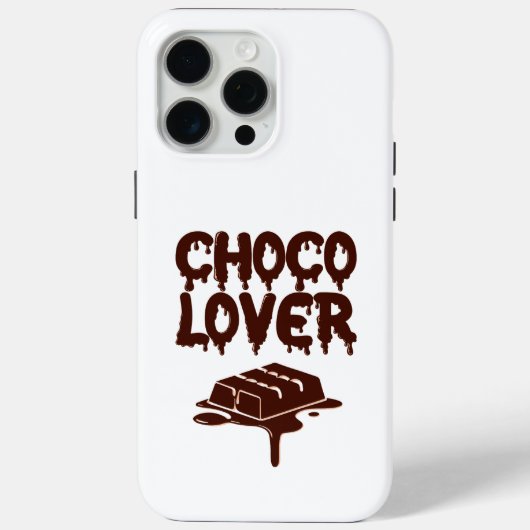 Choco Lower Case-Mate iPhone Hülle (Rückseite)