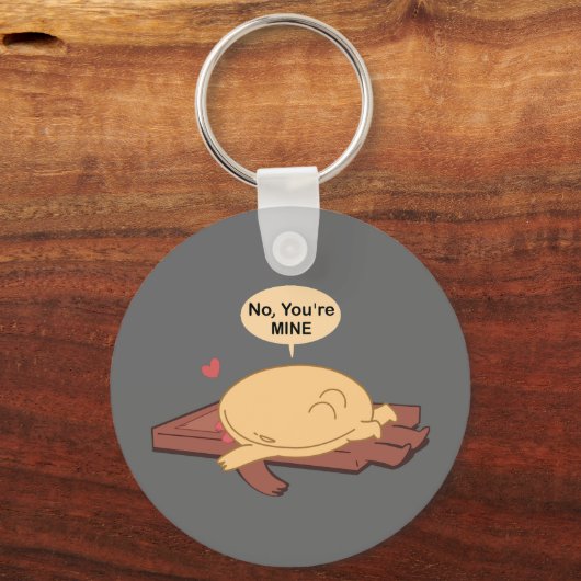 Choco Pancake Niedlich Lovers Schlüsselanhänger (Vorderseite)