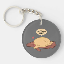 Choco Pancake Niedlich Lovers Schlüsselanhänger