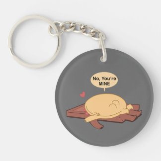 Choco Pancake Niedlich Lovers Schlüsselanhänger