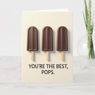 Choco Pops Best Pops Karte