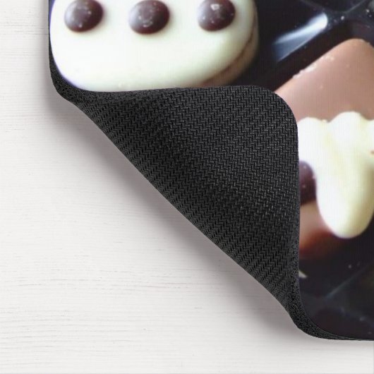 choco Schokolade mousepad (Ecke)