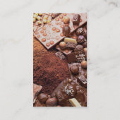 choco Schokoladengeschäft Visitenkarte (Rückseite)