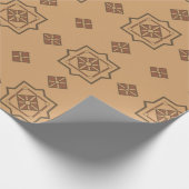 Choco-Stamm Geschenkpapier (Ecke)