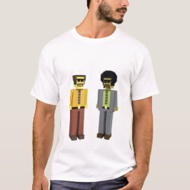 Choco und HT Bunz T-Shirt